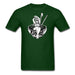 Anime Ramen Noodle Girl Unisex Classic T-Shirt - forest green / S
