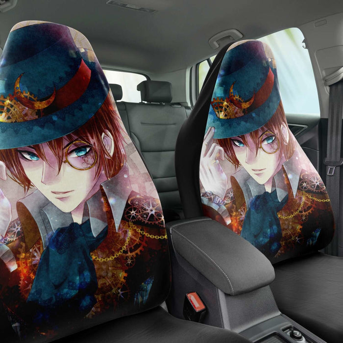 Anime Steam Punk Car Seat Covers - One size