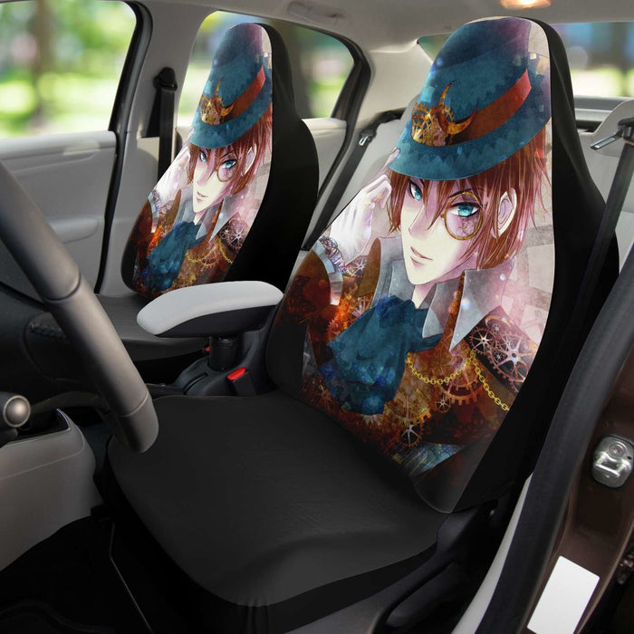 Anime Steam Punk Car Seat Covers - One size