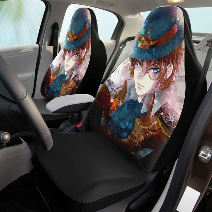 Anime Steam Punk Car Seat Covers - One size