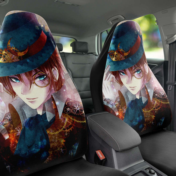 Anime Steam Punk Car Seat Covers - One size