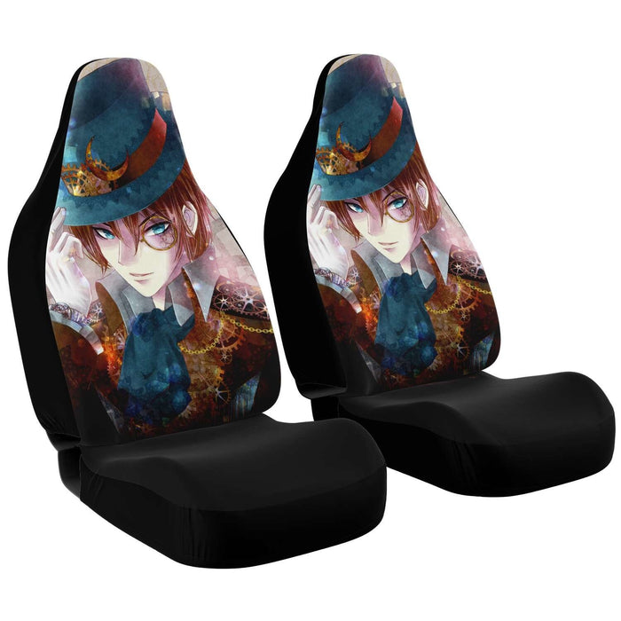 Anime Steam Punk Car Seat Covers - One size