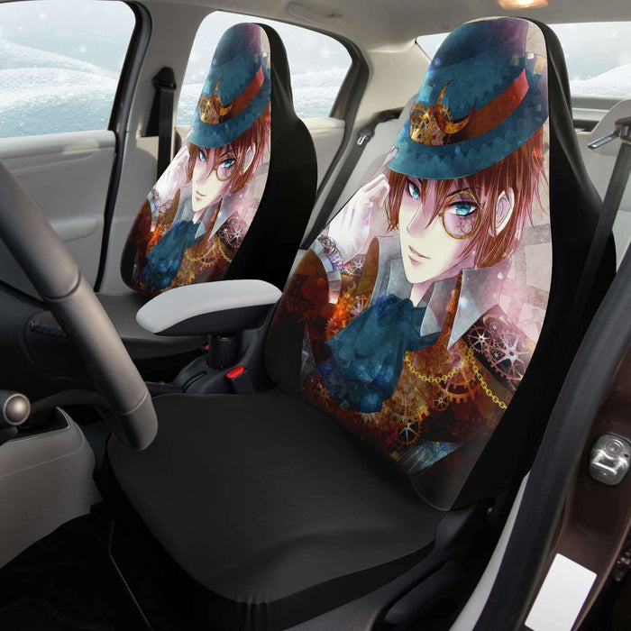 Anime Steam Punk Car Seat Covers - One size