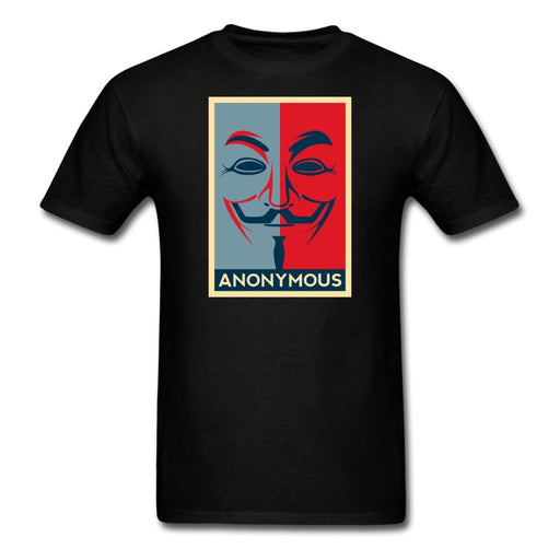 Anonymous Unisex Classic T-Shirt - black / S