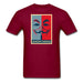 Anonymous Unisex Classic T-Shirt - burgundy / S