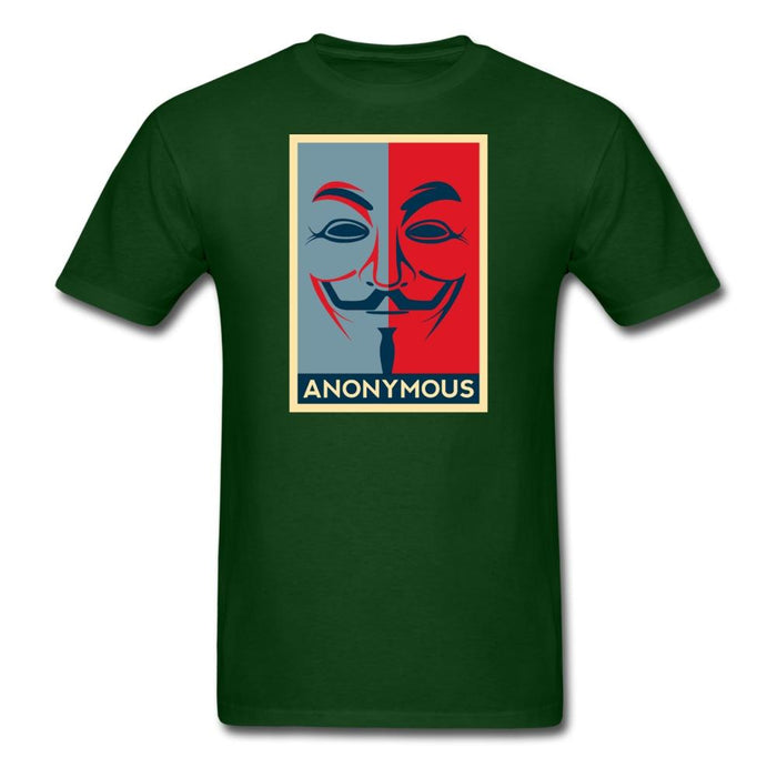 Anonymous Unisex Classic T-Shirt - forest green / S