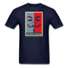 Anonymous Unisex Classic T-Shirt - navy / S