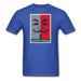 Anonymous Unisex Classic T-Shirt - royal blue / S