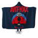 Ant Max Hooded Blanket - Adult / Premium Sherpa