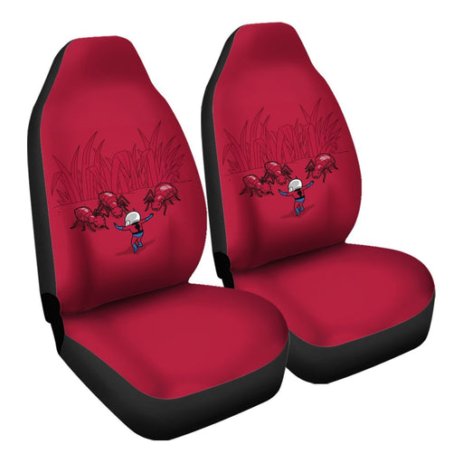 Ant training Car Seat Covers - One size
