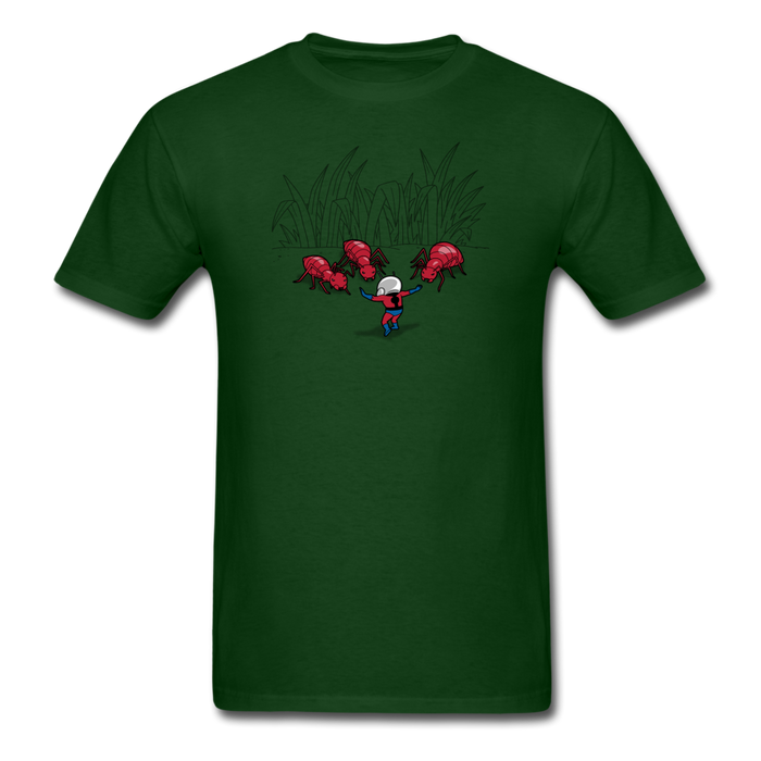 Ant Training Unisex Classic T-Shirt - forest green / S