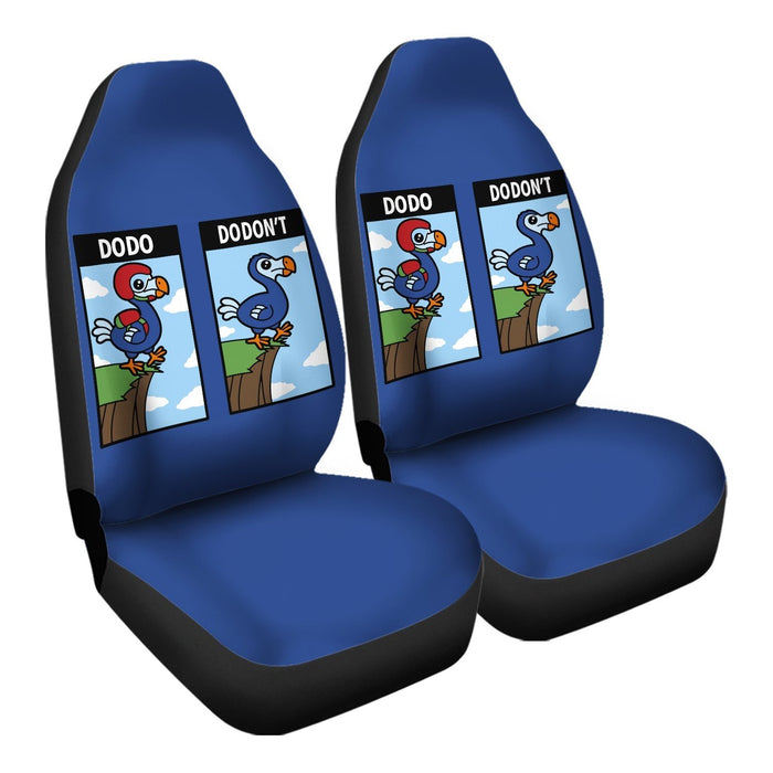 Anti Extinction Car Seat Covers - One size