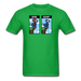 Anti Extinction Unisex Classic T-Shirt - bright green / S