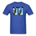 Anti Extinction Unisex Classic T-Shirt - royal blue / S