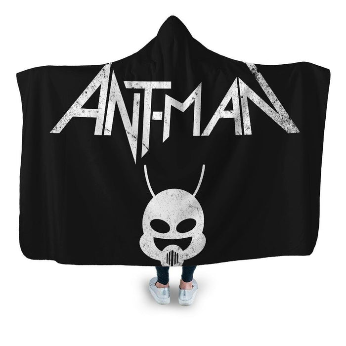 Antman Anthrax Parody Hooded Blanket - Adult / Premium Sherpa