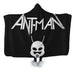 Antman Anthrax Parody Hooded Blanket - Adult / Premium Sherpa