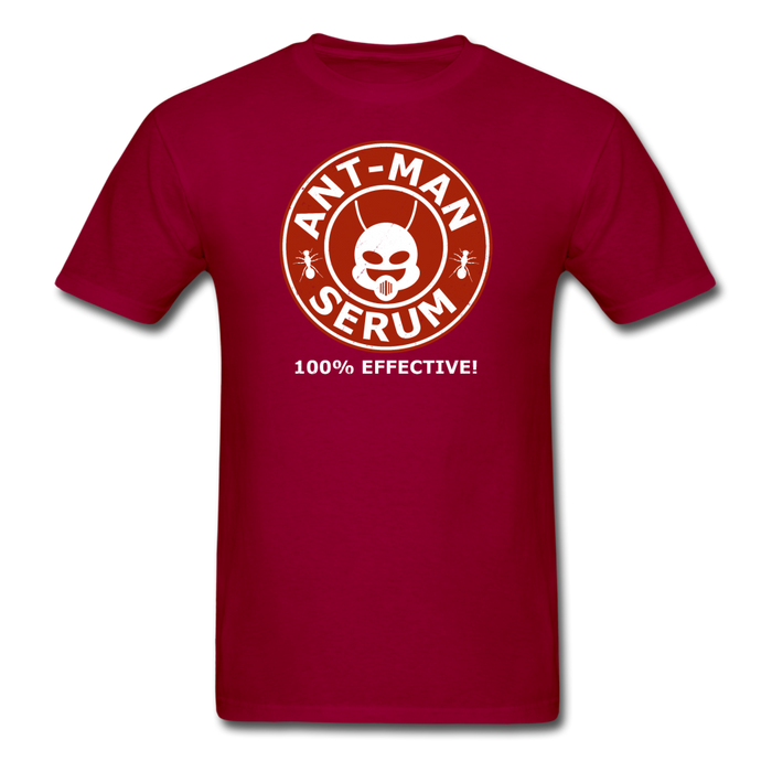 Antman Serum Unisex Classic T-Shirt - dark red / S