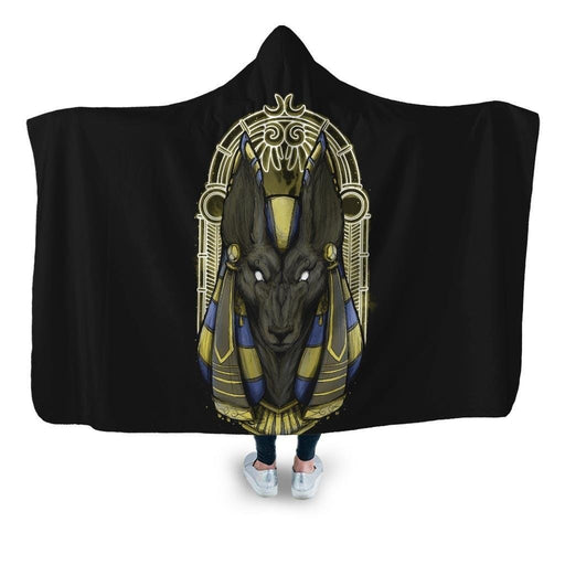 Anubis Hooded Blanket - Adult / Premium Sherpa