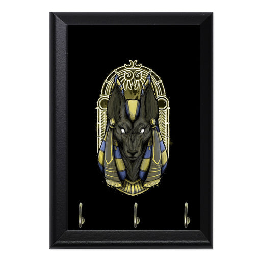 Anubis Key Hanging Plaque - 8 x 6 / Yes