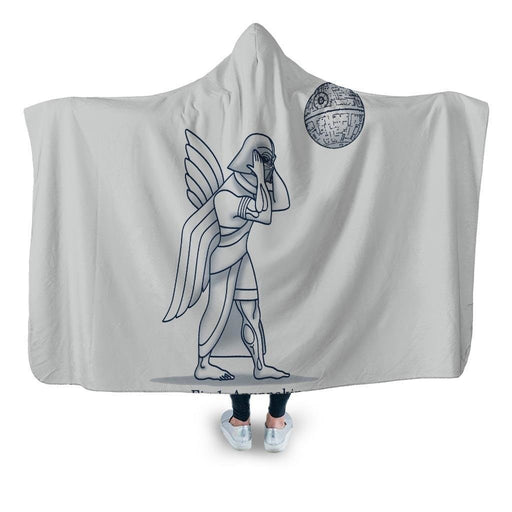 Anunnakin Hooded Blanket - Adult / Premium Sherpa