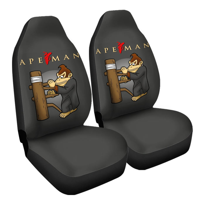 Ape man Car Seat Covers - One size
