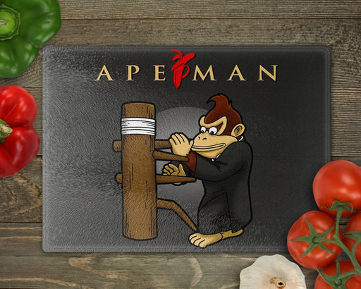 Ape Man Cutting Board