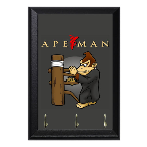 Ape Man Key Hanging Plaque - 8 x 6 / Yes