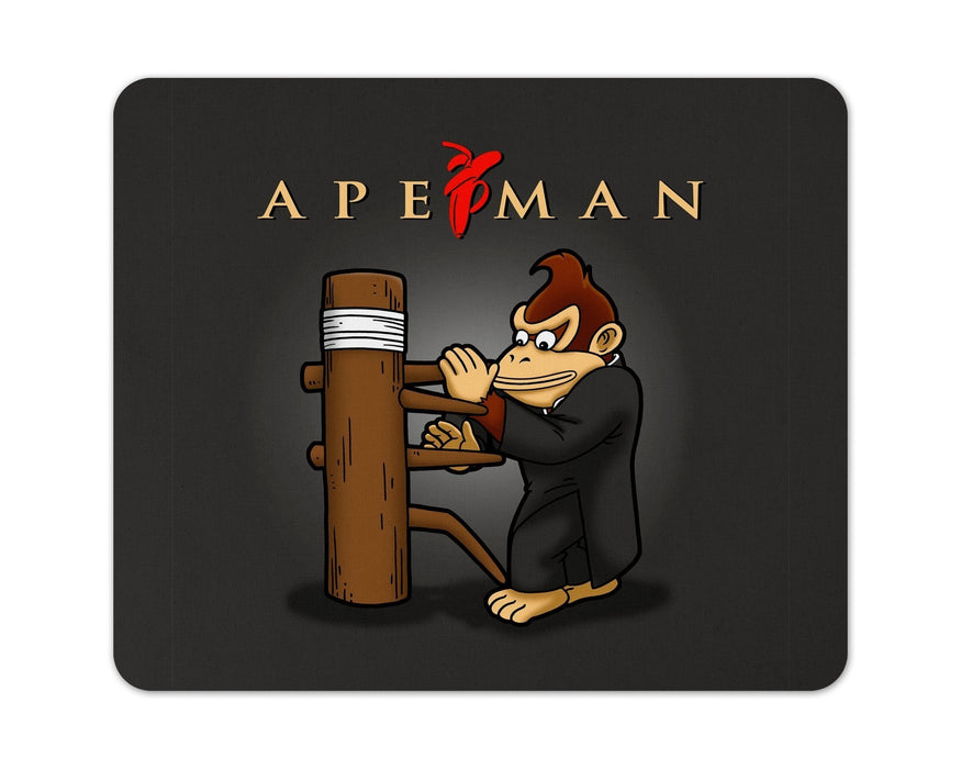 Ape Man Mouse Pad