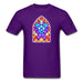 Apocalypses Glass Unisex Classic T-Shirt - purple / S