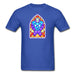 Apocalypses Glass Unisex Classic T-Shirt - royal blue / S