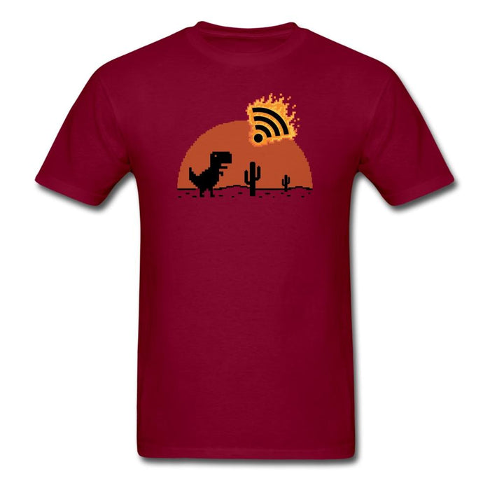 Apocalypsis Signal Unisex Classic T-Shirt - burgundy / S