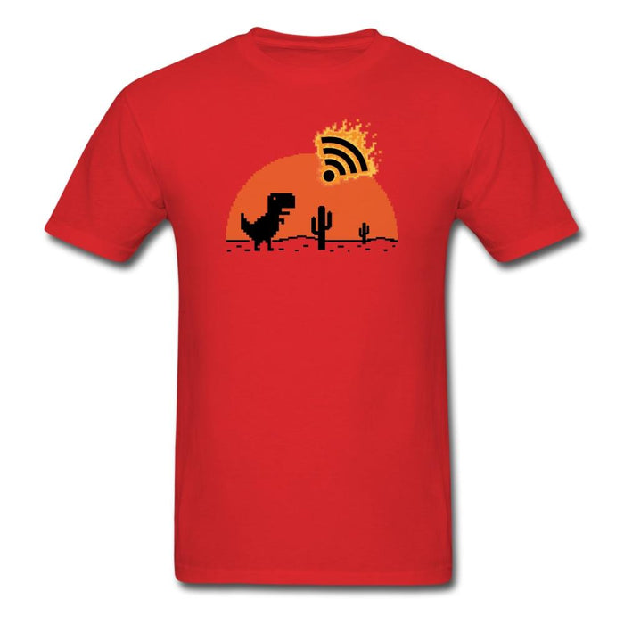 Apocalypsis Signal Unisex Classic T-Shirt - red / S