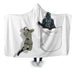 Apology Accepted! Hooded Blanket - Adult / Premium Sherpa