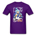 Aqua Unisex Classic T-Shirt - purple / S