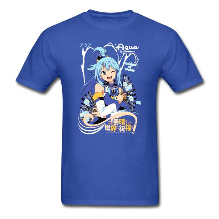 Aqua Unisex Classic T-Shirt - royal blue / S