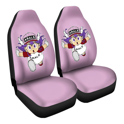 Arale Car Seat Covers - One size