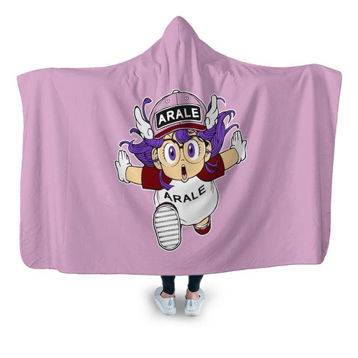 Arale Hooded Blanket - Adult / Premium Sherpa