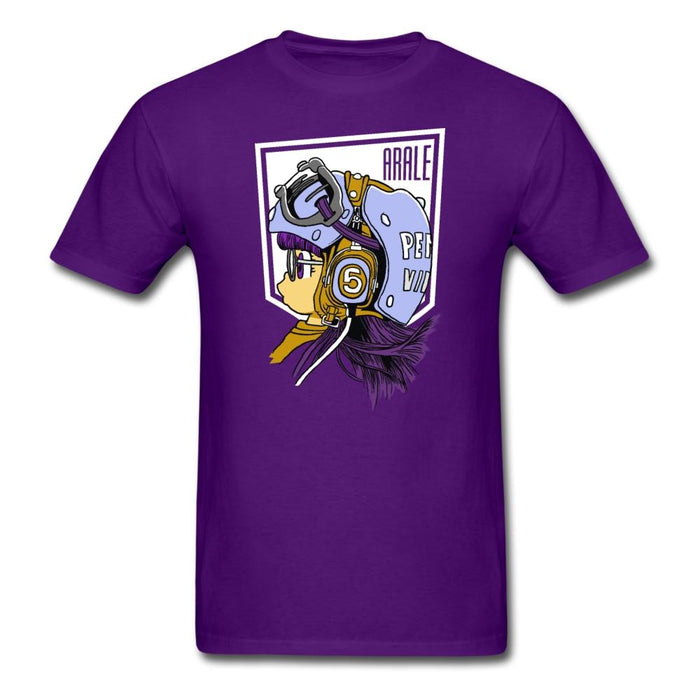 Arale II Unisex Classic T-Shirt - purple / S