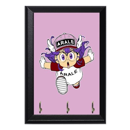 Arale Key Hanging Plaque - 8 x 6 / Yes