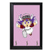 Arale Key Hanging Plaque - 8 x 6 / Yes
