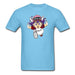 Arale Unisex Classic T-Shirt - aquatic blue / S