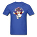 Arale Unisex Classic T-Shirt - royal blue / S