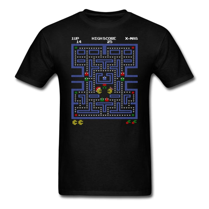 Arcade Fever Xmas Design Unisex Classic T-Shirt - black / S