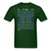 Arcade Fever Xmas Design Unisex Classic T-Shirt - forest green / S