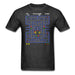 Arcade Fever Xmas Design Unisex Classic T-Shirt - heather black / S