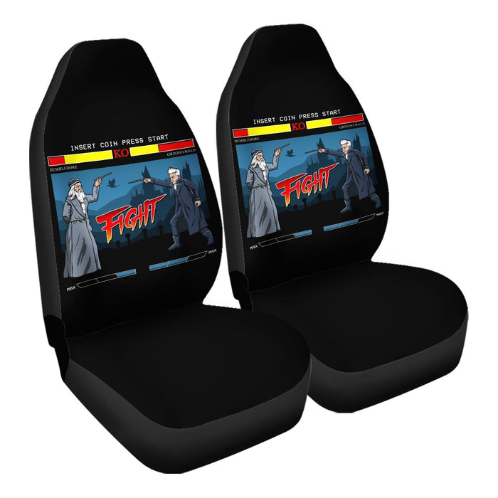 Arcade Wizard Fight Car Seat Covers - One size