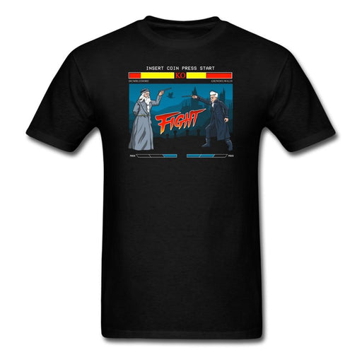 Arcade Wizard Fight Unisex Classic T-Shirt - black / S