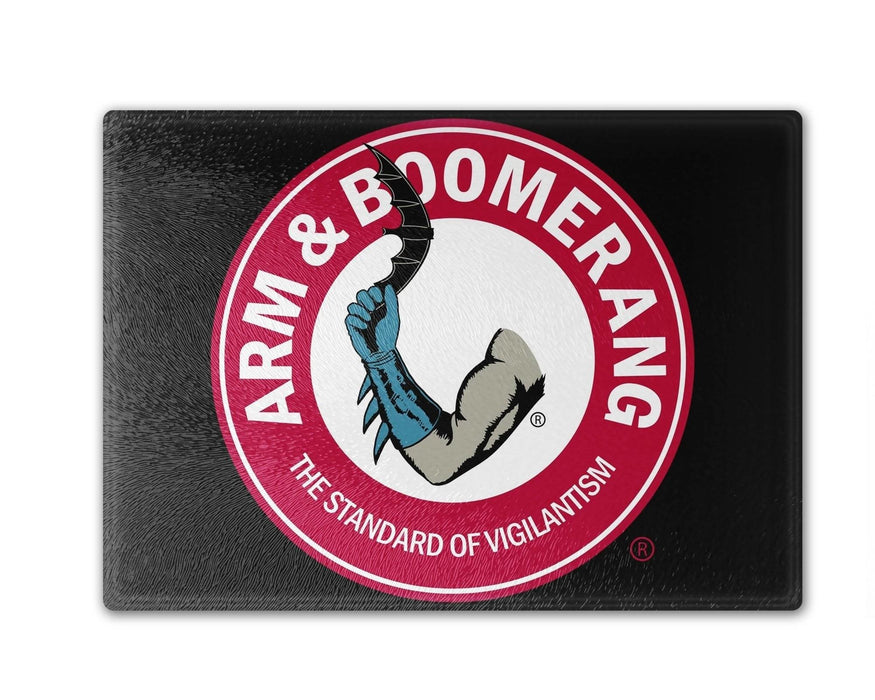 Arm And Boomerang Cutting Board