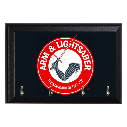 Arm And Lightsaber Key Hanging Plaque - 8 x 6 / Yes