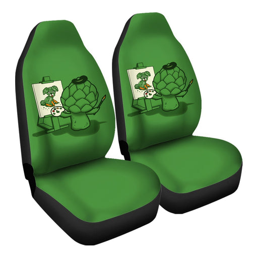 Artychoke Car Seat Covers - One size
